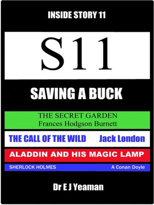 cover image of Saving a Buck (Inside Story 11)